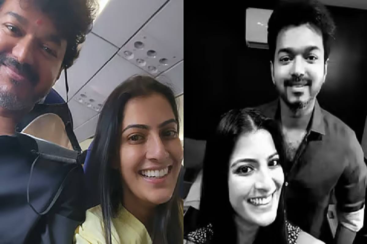 “விஜய் வெறியன் தான்” – முதல்வர் விஜய்யை சந்தித்த பின் வரலட்சுமியின் நெகிழ்ச்சி பதிவு வைரல் | Ctor Varalakshmi Met Cm Vijay Photos Viral