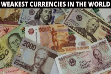 உலகின் மிகக் குறைந்த மதிப்புள்ள 5 நாணயங்கள்