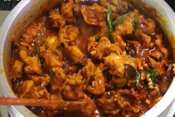 Chicken Curry: காரசாரமாக கொங்கு நாட்டு சிக்கன் கிரேவி! ஒருமுறை சமைத்து பாருங்க | How To Make Kongunadu Chicken Curry