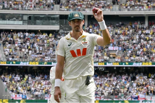 750 விக்கெட்டுகளை வீழ்த்தி மிட்செல் ஸ்டார்க் சாதனை: ஆஷஸ் தொடரை கைப்பற்றிய அவுஸ்திரேலியா | Mitchell Starc Takes 750 Wickets In Inter Cricket