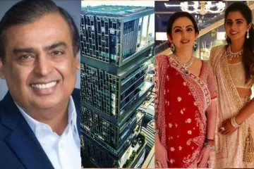 வேலையாட்களுக்கு 3 மாடி!! முகேஷ் அம்பானியின் 27 மாடி Antilia வீட்டில் இதெல்லாம் இருக்கா..