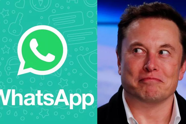 WhatsAppயை நம்ப முடியாது; சர்ச்சையை கிளப்பிய எலான் மஸ்க்! | Whatsapp Cannot Be Trusted Elon Musk