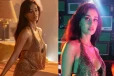உச்சக்கட்ட கிளாமர் லுக்கில் அசத்தும் நடிகை திஷா பதானி..