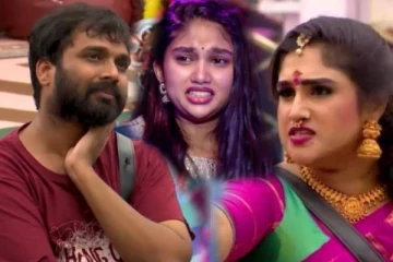 என் புள்ளைய பார்த்து எப்படி அந்த மாதிரி சொல்லுவ? - வறுத்தெடுத்த வனிதா!