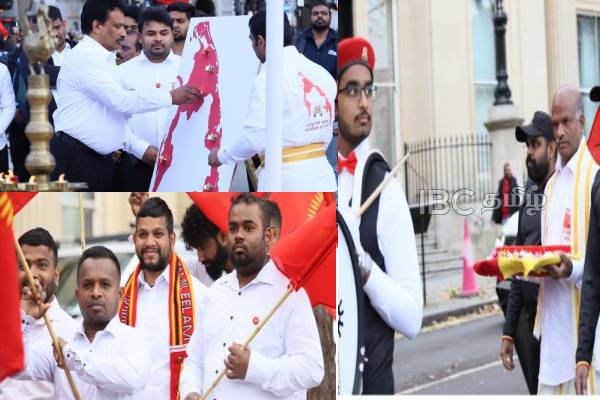 பிரித்தானியாவில் வெகு விமர்சையாக கொண்டாடப்பட்ட தமிழீழ தேசியக்கொடி நாள் நிகழ்வு(படங்கள்) | Tamil Eelam National Flag Day Celebration London