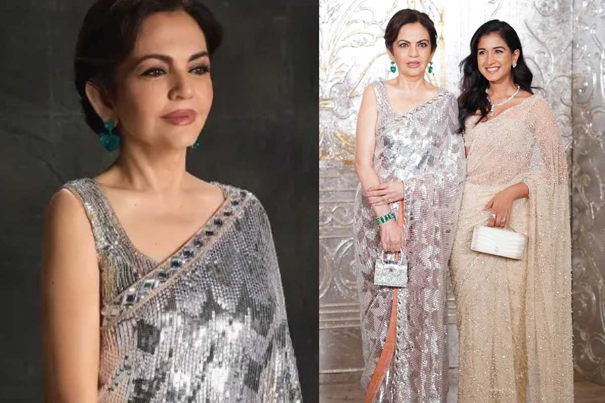 நீதா அம்பானியின் ரூ. 15 கோடி மதிப்புள்ள குட்டி கைப்பை.. | Nita Ambani Shows Her World Costliest Handbag நீதா அம்பானியின் ரூ. 15 கோடி மதிப்புள்ள குட்டி கைப்பை.. | Nita Ambani Shows Her World Costliest Handbag