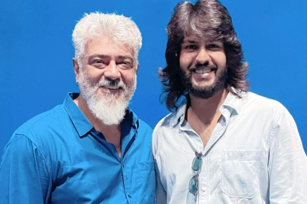 அஜித்தை குடும்பத்தோடு சந்தித்த பிக் பாஸ் பிரபலம்! போட்டோ வைரல் | Cibi Chandran Meets Ajith With Family