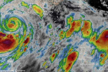 சீனாவில் பெரும் அச்சுறுத்தலாக மாறிய சூப்பர் சூறாவளி யாகி., 4 லட்சம் பேர் வெளியேற்றம்