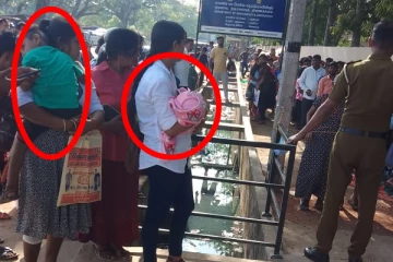 வவுனியாவில் கடவுச்சீட்டு பெற கைக்குழந்தைகளுடன் 15 நாட்களாக காத்திருக்கும் அவலம்!