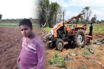 மரமொன்று வீழ்ந்ததில் 14 வயது சிறுவன் பலி