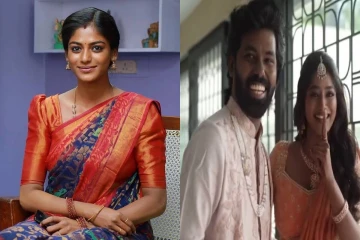 பாரதி கண்ணம்மா வினுஷா தேவிக்கு திருமணம் நிச்சயமாகிடுச்சு... குவியும் வாழ்த்துக்கள்!