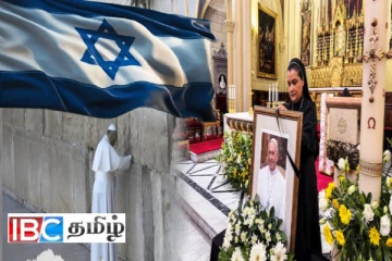 பாப்பரசர் பிரான்சிஸை அவமதித்த இஸ்ரேல்..! இரங்கல் பதிவை நீக்கி அடாவடி