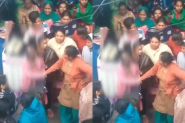 காதலித்த இளைஞர் தற்கொலை; பெண்ணின் உடையை கிழித்து பெண்கள் அரங்கேற்றிய கொடூரம்!