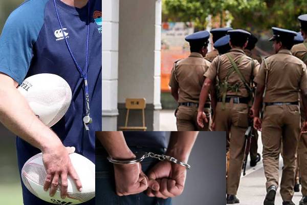 போதைப்பொருட்களுடன் ரக்பி பயிற்றுவிப்பாளர் கைது - ஐபிசி தமிழ்