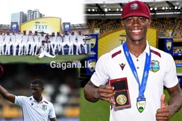 ක්‍රිකට් ලෝකයම හෙල්ලූ අලුත්ම තරුව