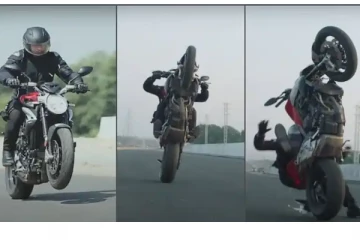 அஜித் பைக்கில் இருந்து கீழே விழ இதுதான் காரணமா? - அதிர்ச்சியில் ரசிகர்கள்