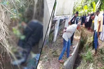 புத்தளத்தில் மூன்று பிள்ளைகளின் தந்தை சடலமாக மீட்பு