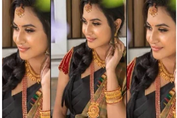 சின்னக்குயில் சித்ரா குரலில் அசத்தும் செம்பருத்தி சீரியல் நடிகை!  இளம் பாடகிகளையும் மிஞ்சிய குரல்