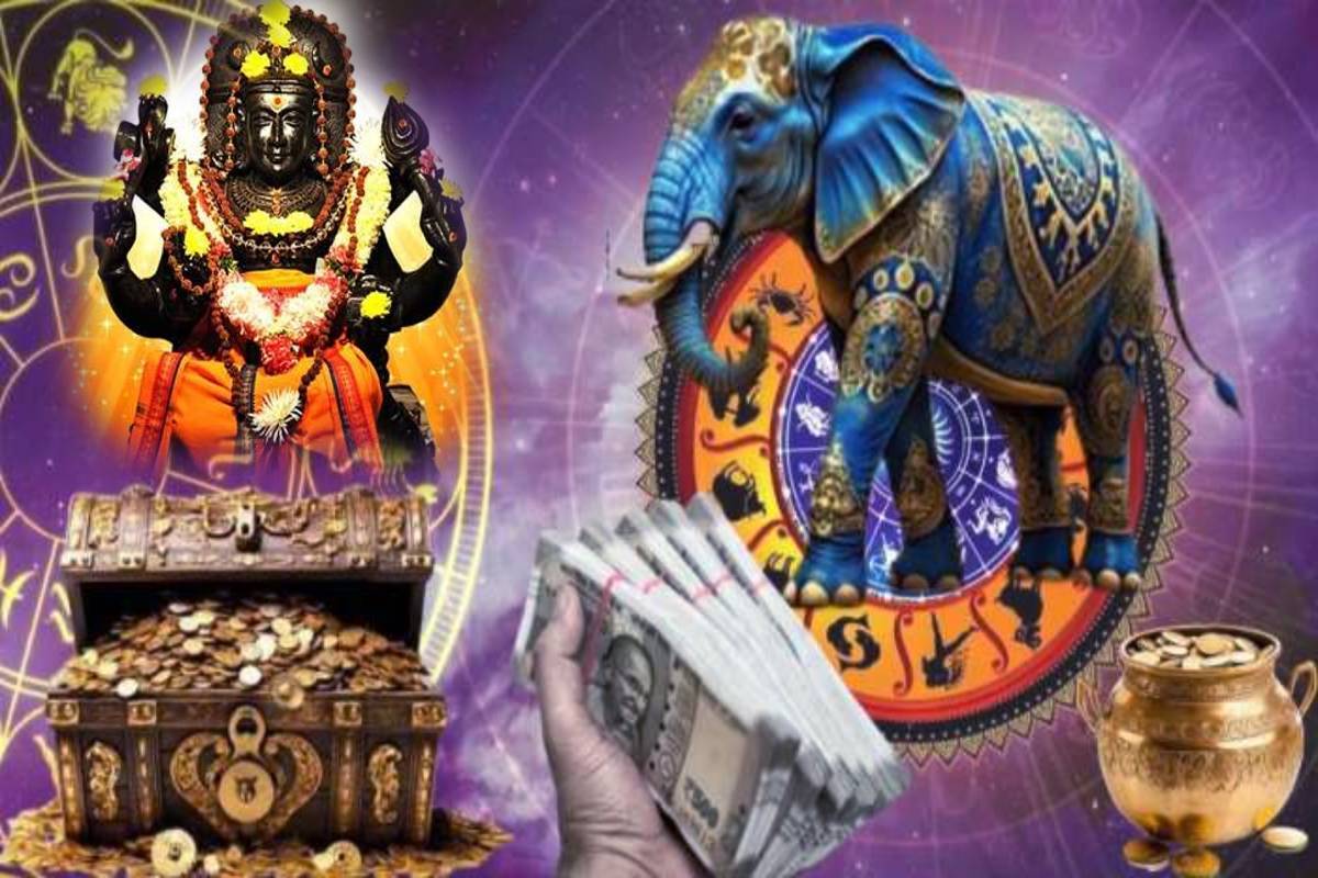 12 ஆண்டுகளின் பின் கடகத்தில் உருவாகும் கஜகேசரி ராஜயோகம்: இந்த 4 ராசிகளுக்கு ராஜயோகம்! | Jupiter Moon Make Gajkesari Rajyog Who Get Luck