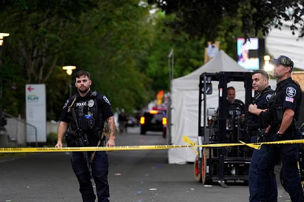 அமெரிக்காவில் துப்பாக்கி சூடு ; மூவர் பலி | Three Killed In Us Shooting