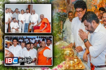 ஜனாதிபதி அநுராதபுரம் ஜயஸ்ரீ மகா போதிக்கு விஜயம்