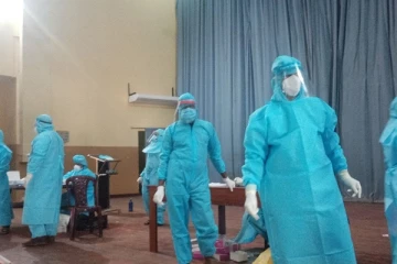 வவுனியா வர்த்தகர்களுக்கு அன்டிஜன் பரிசோதனை