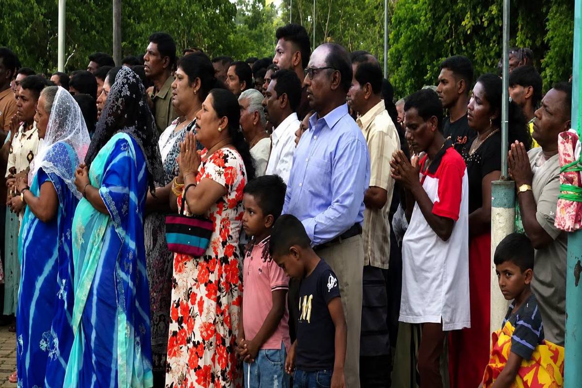 மன்னார் மருதமடு அன்னையின் ஆடி மாத திருவிழா கொடியேற்றத்துடன் ஆரம்பம் | Aadi Month Festival Of Goddess Maruthamadu மன்னார் மருதமடு அன்னையின் ஆடி மாத திருவிழா கொடியேற்றத்துடன் ஆரம்பம் | Aadi Month Festival Of Goddess Maruthamadu