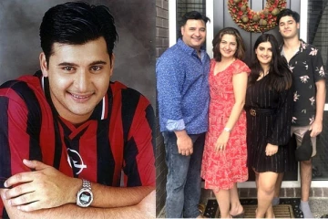 அச்சு அசலாக அப்பாஸை போல மாறியிருக்கும் இருக்கும் மகன்: வைரலாகும் புகைப்படங்கள்