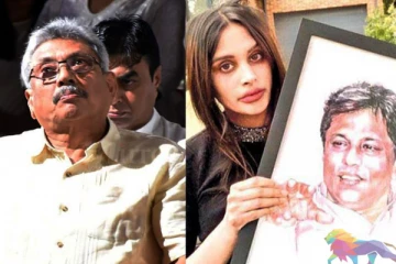 எனது தந்தையை கொன்ற கொலைகாரன் இலங்கையை அழித்துக் கொண்டிருக்கின்றார்! வெளிநாட்டில் இருந்து குரல் கொடுக்கும் அஹிம்சா (Photo)