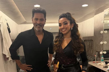 ஆர்வக்கோளாறு.. டான்ஸ் ஆடி பல்பு வாங்கிய நடிகை! கலாய்த்த பிரபுதேவா