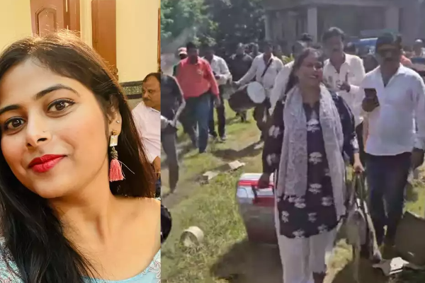மகளின் விவாகரத்தை கோலாகலமாக கொண்டாடிய தந்தை; பாராட்டும் நெட்டிசன்கள்! | The Father Celebrated His Daughter S Divorce