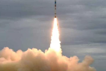 மனிதர்களை விண்ணுக்கு அனுப்பும் திட்டம்; விண்ணில் பாய்ந்த ககன்யான்!