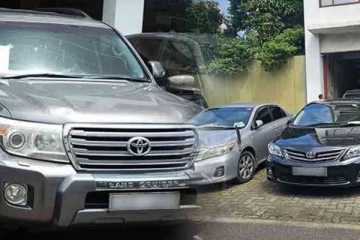 விலைமனுக்கோரல் முறையில் பெருந்தோட்ட அமைச்சின் வாகனங்கள் விற்பனை