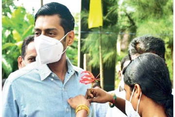 இந்திய பிரதி உயர்ஸ்தானிகருக்கு கார்த்திகை மலர் அணிவிப்பு - இந்தியாவின் ராஜதந்திர சவால்?