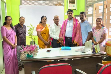 புதுக்குடியிருப்பு பிரதேச சபையின் புதிய செயலாளர் நியமனம்