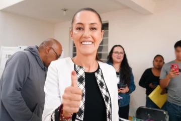 மெக்சிகோ தேர்தல்: நாட்டின் முதல் பெண் ஜனாதிபதியாக பதவியேற்கும் கிளாடியா ஷின்பாம்