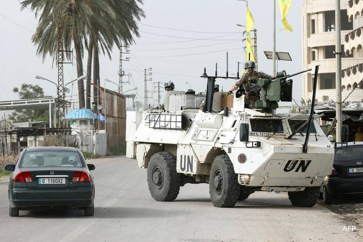 லெபனானில் கொல்லப்பட்ட பிரெஞ்சு வீரர்: ஹிஸ்புல்லா மீது குற்றஞ்சாட்டிய மேக்ரான் | French Soldier Killed In Lebanon