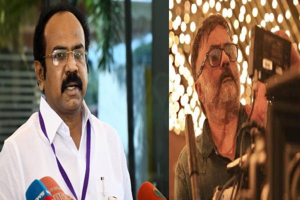 சீக்கிரமே சரி செய்யப்படும் : பி.சி.ஸ்ரீராமின் குற்றச்சாட்டு - உடனடியாக பதிலளித்த அமைச்சர் தங்கம் தென்னரசு | Thangam Tennarasu Cameraman Power Immediately சீக்கிரமே சரி செய்யப்படும் : பி.சி.ஸ்ரீராமின் குற்றச்சாட்டு - உடனடியாக பதிலளித்த அமைச்சர் தங்கம் தென்னரசு | Thangam Tennarasu Cameraman Power Immediately