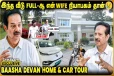 Garden-க்கு நடுல இவ்வளோ பெரிய பிரம்மாண்ட வீடா😱 - Baasha Devan Home & Car Tour
