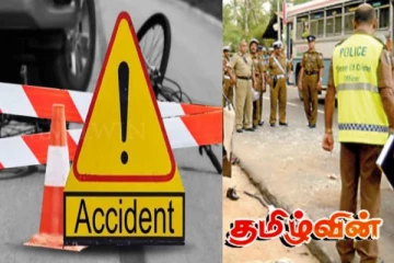 புதுக்குடியிருப்பில் விபத்தில் சிக்கி குடும்பஸ்தர் பலி