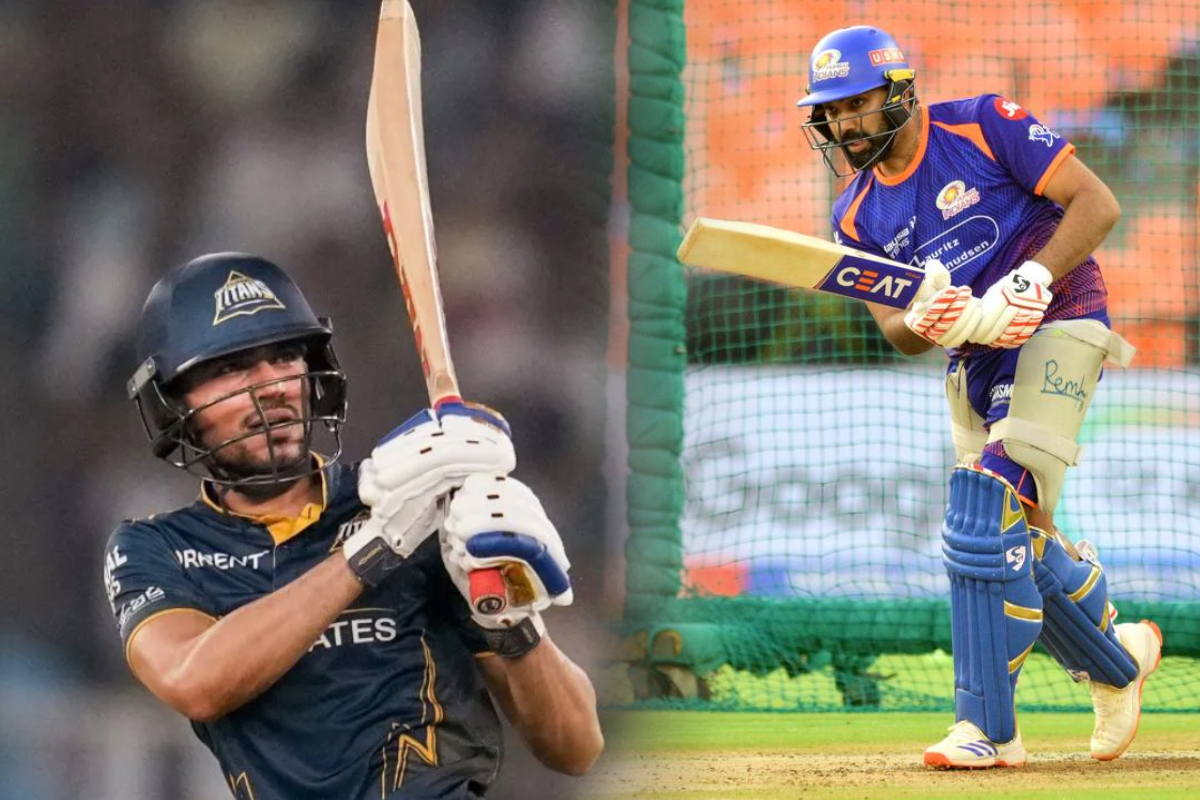 குஜராத் டைட்டன்ஸ் - மும்பை இந்தியன்ஸ் அணிகள் இன்று பலப்பரீட்சை | Gujarat Titans And Mumbai Indians Teams Face Off