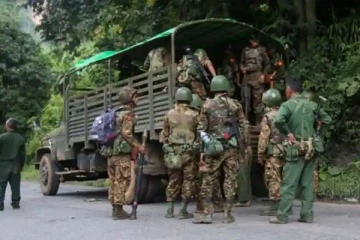 11 பேர் உயிரோடு எரித்து கொலை! மியன்மார் இராணுவ வீரர்களின் வெறிச்செயல்