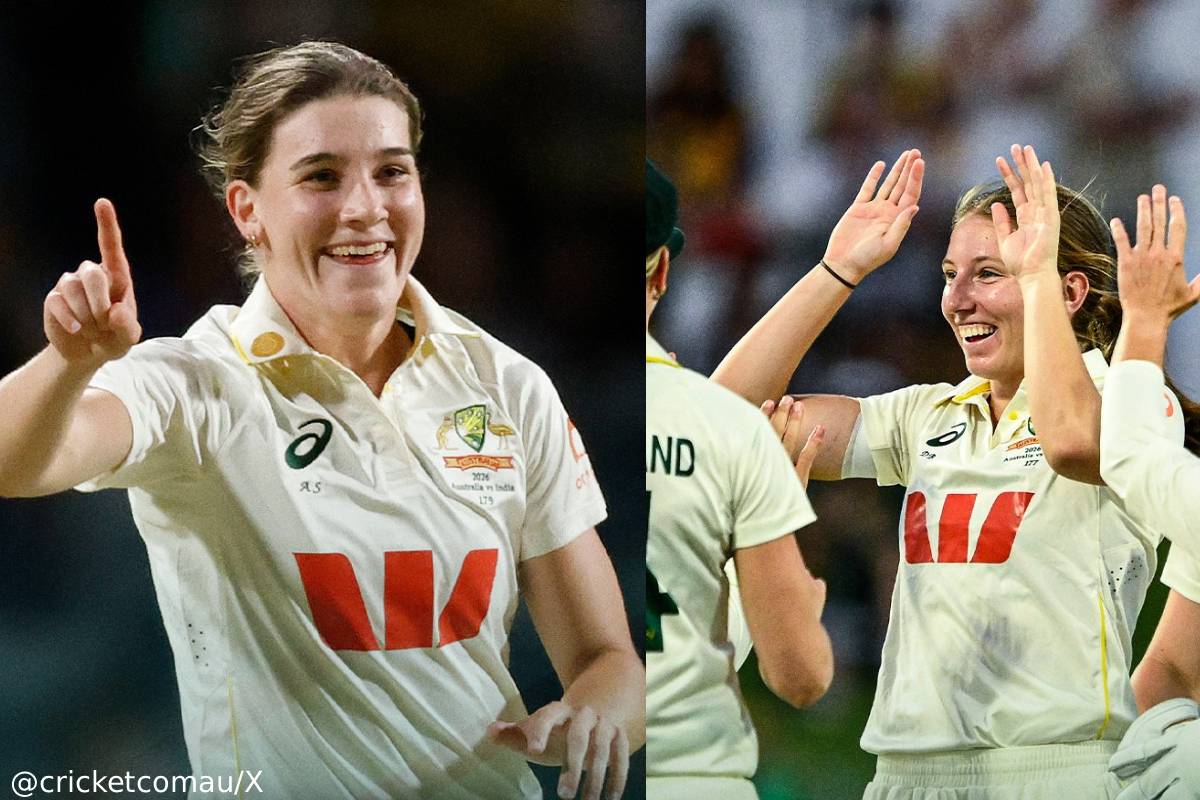 Women india vs Women Australia, only test 2026