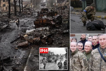 ரஷ்யாவிடம் சிக்கிய உக்ரைன் பெண் வீராங்கனைகளை அவமானப்படுத்துவதற்காக என்ன செய்திருக்கிறார்கள் பாருங்கள்...