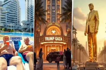 பெண்களுடன் நடனம்; ரிசார்ட் நகரமான “காஸா” - டிரம்ப் வெளியிட்ட AI வீடியோவால் வெடித்த சர்ச்சை!