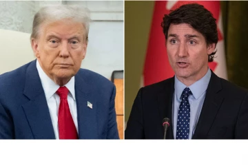 கனடிய பிரதமர் டிரம்பை சந்தித்தார்