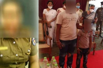 පිළිස්සී මිය ගිය පොලිස් කාන්තාවගේ දරුවන්ට ලැබුණු දේ..
