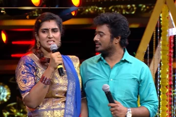 உனக்கு குழந்தையே பிறக்காதுனு சாபம் விட்டாங்க.. சீரியல் நடிகர் நவீன் மனைவி மேடையில் கண்ணீர்