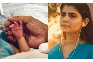 குழந்தையை வைரமுத்துவோடு ஒப்பிட்ட நெட்டிசன்... - வெச்சு விளாசிய சின்மயி - ஷாக்கான ரசிகர்கள்