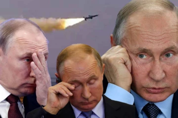 'Kinzhal' ஹைபர் சொனிக் ஏவுகணை தாக்குதல்: ரஷ்ய அதிபர் பூட்டினுக்கு என்ன நடந்தது?